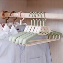 Shoulder incognito hanger Retractable hanger Household non-slip drying rack Hanging clothes hook Clothes rack Clothes support hanging clothes rack