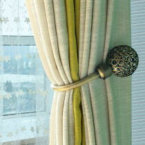 European Curtain Hook Wall Hook Fashion Curtain Hook Accessories Hooks for Hanging Curtains No Need to Hang Ball Straps