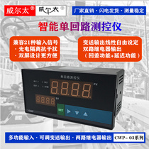 Willy CWP-C803 temperature pressure level single loop controller relay 485 transmitter output