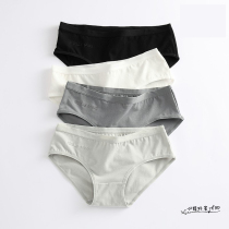 Japanese GP Sexy Lace Pants Teenage Girl Customs Tune 2021 Burst Fashion New Seamless Mid-Waist Pure Cotton Triangle
