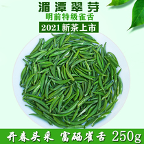 2021 New Tea Meitan Cui Bud Mingxiang Superior Bird Tongue Green Tea Rice Bud Guizhou Tea Chestnut Fragrant Bulk 250g Gift Box