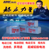 Chaowei battery electric car sightseeing car washing machine 6EVF-100 6EVF-120 3EVF-200 maintenance-free