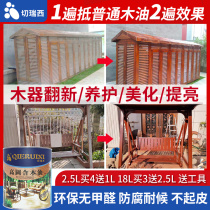 Cheresi anticorrosive wood oil varnish wood wax oil cooked Tung oil wood paint weather resistant outdoor wood paint transparent wood paint