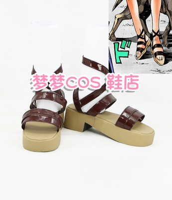 taobao agent Number 2693 Jojo fir Lingmei COSPLAY shoes anime shoes to draw