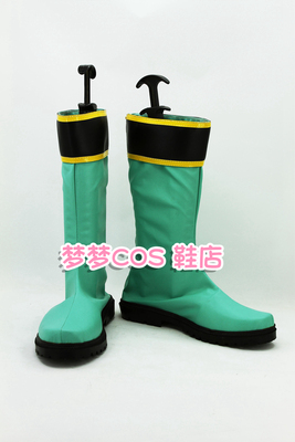 taobao agent No. 1794 Super Team Power Ranger Cosplay Shoes COS Shoes