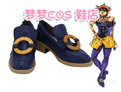 taobao agent 4241-3 Jojo's wonderful adventure Nalanga COS shoes COSPLAY shoes to customize