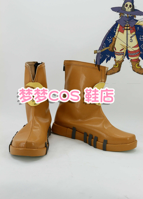 taobao agent No. 2047 Digimon Wizard Wizarmon Cos Shoes COSPLAY Shoes