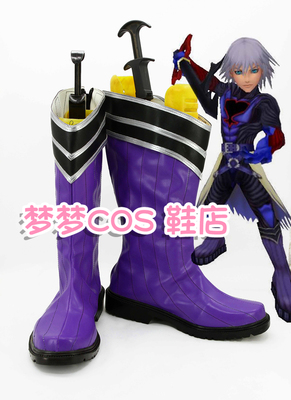 taobao agent 2477 Kingdom's heart blackened RIKU COS shoes COSPLAY shoes to customize