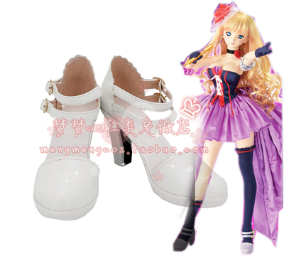 taobao agent 4342 Macross F Queen Shirulu COSPLAY shoes to draw