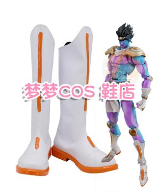 taobao agent 4804-2 Jojo's wonderful adventure Platinum Star COSPLAY shoes to customize