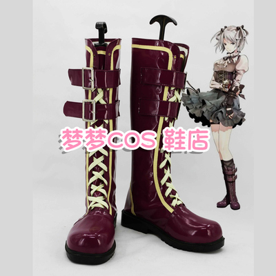 taobao agent Number 2196 God 2 Sillu Ai Lansen COSPLAY Shoes COS Shoes