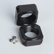 Ball screw lock nut round square nut Bolt Precision Lock main bearing m6m8 anti-loose link nut