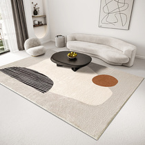 Wabi-sabi wind thickened living room large carpet Coffee table blanket Bedroom mat Lambskin floor mat Bedside blanket Sofa Cloakroom