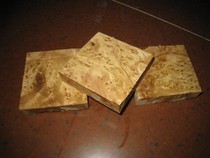 Best Myanmar Golden camphor wood small material sheet size can be customized DIY bracelet material mahogany small material