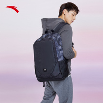 Anta official backpack mens backpack 2021 autumn new laptop bag outdoor sports travel backpack