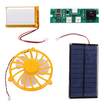 Solar energy with fan charging helmet Construction site sunshade sunscreen artifact Fan helmet accessories