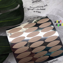 Lace double eyelid paste single-sided skin color swelling eye bubble support strong invisible natural no trace widening dark super sticky