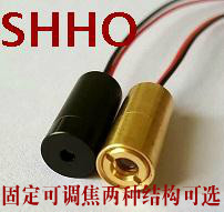 Full 8mm650nm5mw red spot-like positioning low-power laser module PM2 5 emission diode