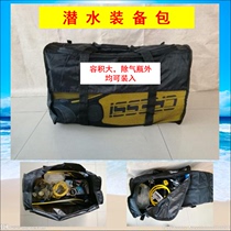 Portable equipment bag portable diving equipment storage bag foldable diving equipment bag bag diving bag