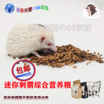 Mini-hedgehog 36 family rearing base stabbing baby integrated nutritious food Share main grain for health forage
