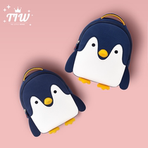 tiw kindergarten school bag 3-5 years old boy girl backpack childrens backpack anti-lost baby childrens small school bag