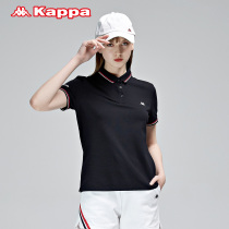 Kappa Kappa short sleeve 2021 New Women summer polo shirt casual half sleeve T-shirt K0B42PD01D