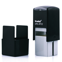 Trodat 4922 inking stamp flip bucket flip comes with a pad Blot size 2*2cm Automatic oil quick-drying