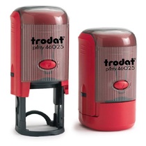 Trodat 46025 Imported light new inking stamp dump with its own stamp pad automatic oiling