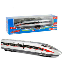 Childrens high-speed rail train toy Alloy Fuxing EMU model simulation subway Harmony train set toy