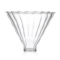 Heat-resistant new glass hand-brewed coffee filter cup Drain cloud pot V60 filter paper brewing with drip device