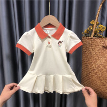 Childrens clothing princess skirt girl dress Summer Girl child one-year-old girl Baby summer baby summer