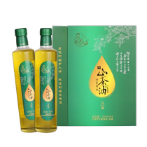 Baizhang Quanshan Camellia oil 500ml*2 Tea tree oil Tea seed oil Camellia oil edible oil Old tea oil self-pressing edible oil