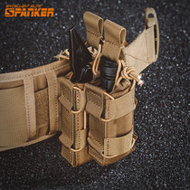 Superior Tactical single pack Magazine set molle sub-pack Quick-pull sleeve Vest accessories Magazine pack Military fan equipment