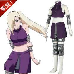 NARUTO Ino Yamanaka Cosplay costumes