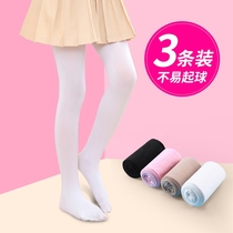 Childrens socks Spring and Autumn Winter Dance socks summer pantyhose thin stockings white leggings practice Special