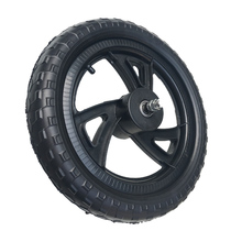 Childrens taxi wheel baby bicycle tire child car parts wheel baby carriage balance car plastic accessories