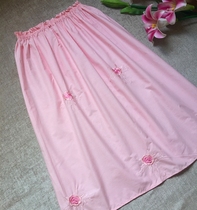 Beauty salon dress female with breast wear bath towel pure cotton thin wear sweat steam clothes bathrobe adult