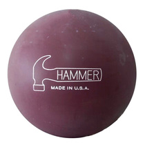 Chuangsheng bowling supplies Hammer brand Red quasi-heart Youlio material grinding bowling ball