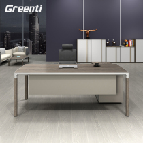 Gatai office furniture boss desk simple modern fashion manager Master desk single office table and chair combination