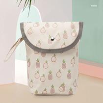 Baby diaper storage bag Baby out of bed diaper bag Diaper hanging bag Waterproof portable mommy bag small