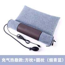 Pillow Whole Head Sleep Aid Sleep Aid Sleeping Pillow Creativity New Buckwheat High Rebound Single single protecting cervical spine pillows without deformation