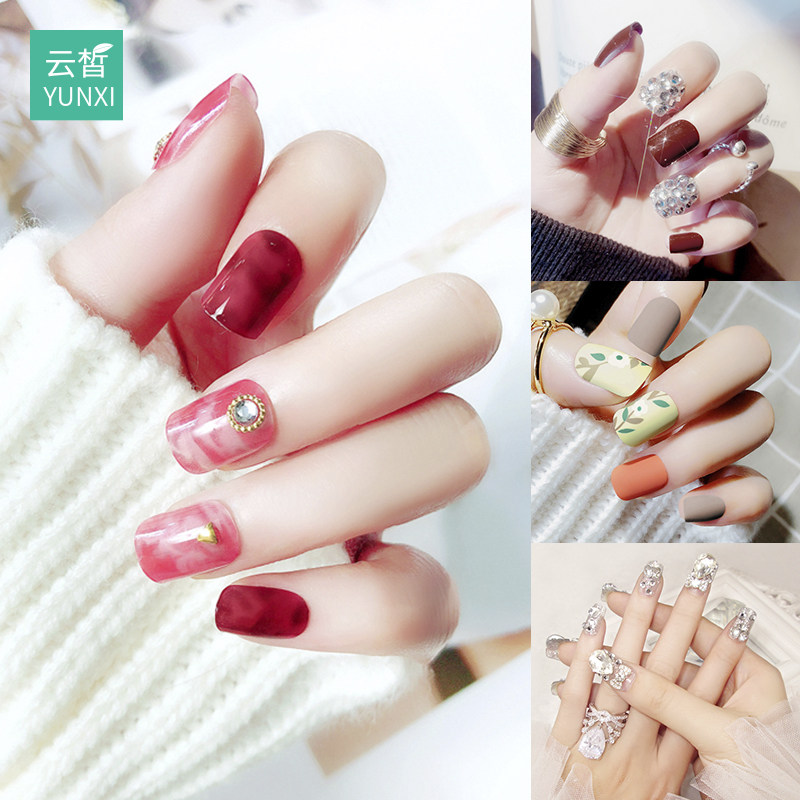 Women Music Note Water Transfer Nail Stickers Nail Art Manicuredecor