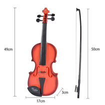 Props children can Toy Baby performance playing real strings Enlightenment beginner violin simulation kindergarten