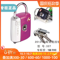 GoTravel traveling abroad daily household luggage anti-theft TSA lock key password dual-use Customs lock