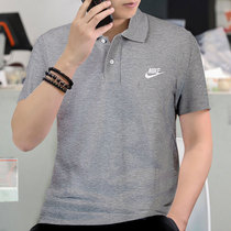 Nike Nike short-sleeved mens 2021 summer new item sports polo shirt half-sleeve pure cotton T-shirt tide CJ4457