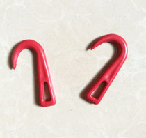 Plastic hook pang xie long adhesive hook