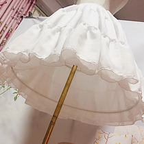 50 cm Lolita Fish Bone to support daily dress and adjust the Carmen Shirt in the long - range lolita