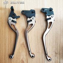 ZONTES ZT310-T V X R Motorcycle Left clutch handle Right front disc brake handle