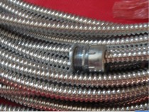 6 Thread stainless steel soft snake leather tube protective wire sleeve bellows instrument tube monitoring anti-rat polishing tube 6