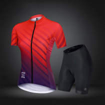 Professional Riding Suit Womens Summer Riding Suit Quick Dry Breathable Riding Kit Short Sleeve Riding Shorts Suit